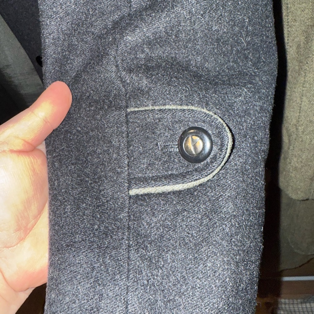 Alpaga wool coat - Picture 2 of 13